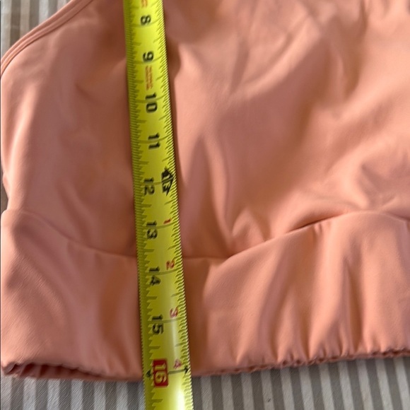 Women's Peach Sports Bra #614 - Picture 7 of 7